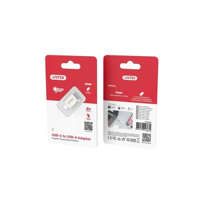 Unitek USB-A Female to USB-C Male Adaptor - A1025GNI - 5Gbps OTG — image 11