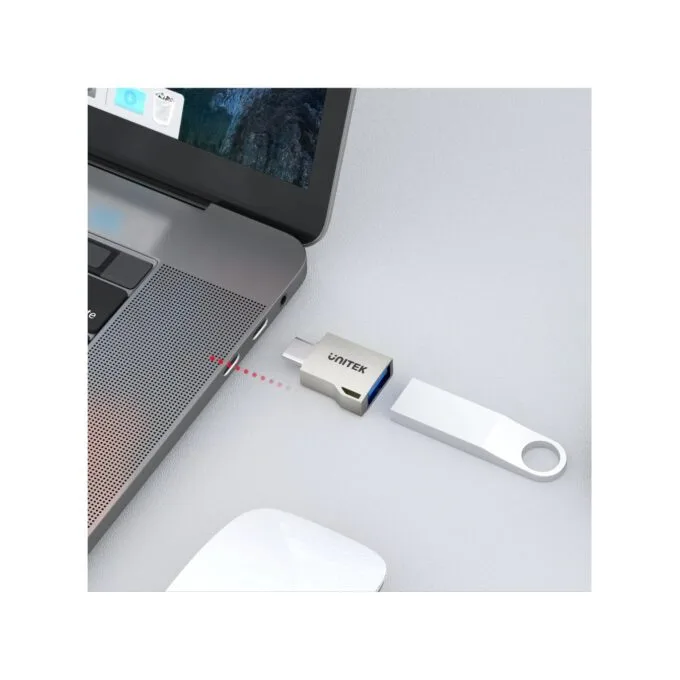 Unitek USB-A Female to USB-C Male Adaptor - A1025GNI - 5Gbps OTG — image 4