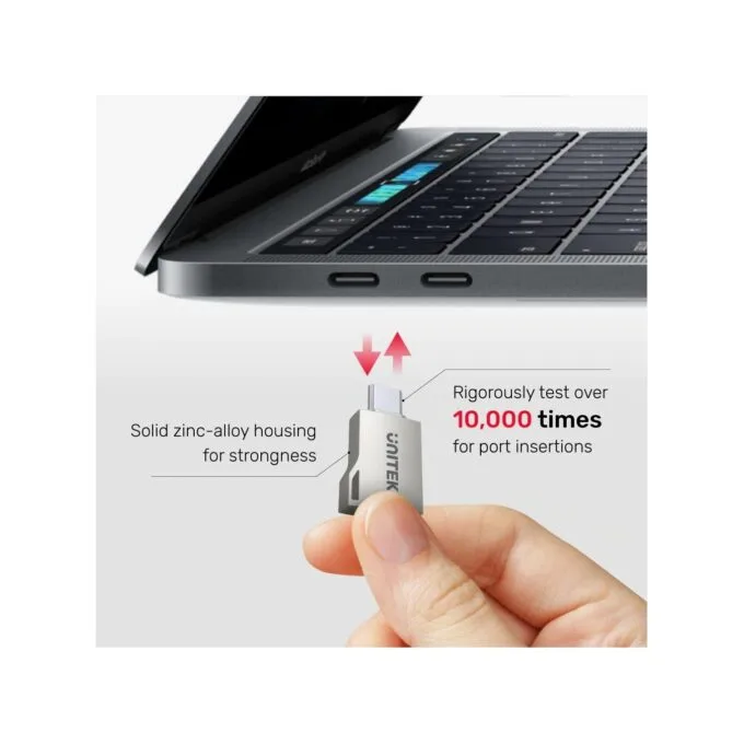 Unitek USB-A Female to USB-C Male Adaptor - A1025GNI - 5Gbps OTG — image 9