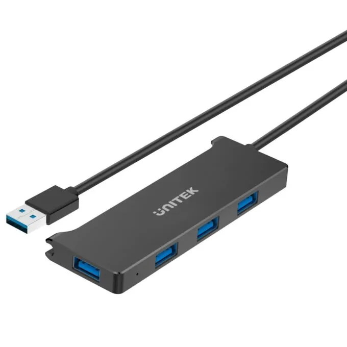 Unitek USB-A Hub USB3.0 4-Port & Micro USB Power Port Y-3145 — image 1