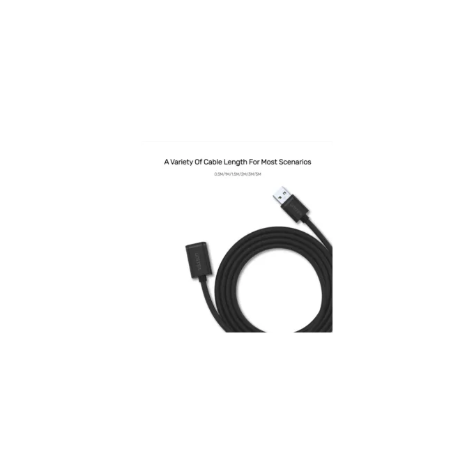 Unitek USB-A Male to USB-A Female Extension Cable 3m - Y-C417GBK - USB-A Male to USB-A Female Extension Cable 3m — image 4