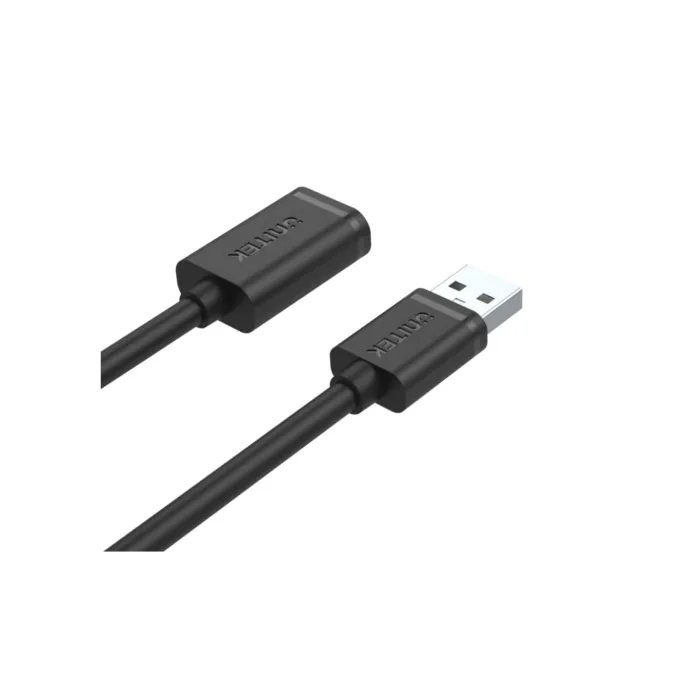 Unitek USB-A Male to USB-A Female Extension Cable 3m - Y-C417GBK - USB-A Male to USB-A Female Extension Cable 3m — image 5
