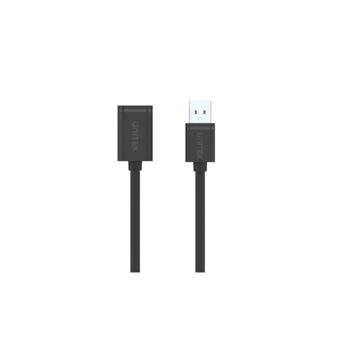 Unitek USB-A Male to USB-A Female Extension Cable 3m - Y-C417GBK - USB-A Male to USB-A Female Extension Cable 3m — image 6