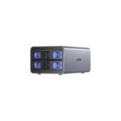 Unitek USB-C 2-Bay External SATA HDD Enclosure - S1308C - with RAID