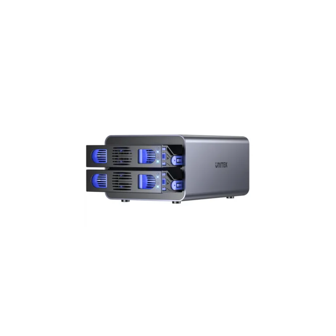 Unitek USB-C 2-Bay External SATA HDD Enclosure - S1308C - with RAID — image 9