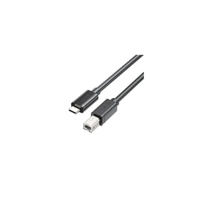 Unitek USB-C 2.0 to USB-B Printer Cable - 3.0m — image 1