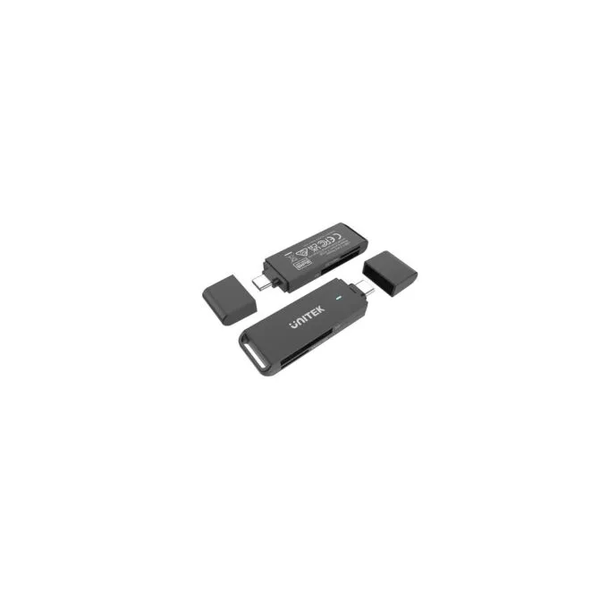 Unitek USB-C 3.0 to Micro SD SD Card Reader - Y-9328 - USB-C 3.0 to Micro SD Card Reader — image 4