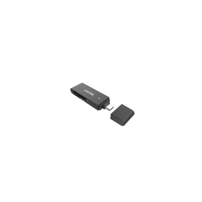 Unitek USB-C 3.0 to Micro SD SD Card Reader - Y-9328 - USB-C 3.0 to Micro SD Card Reader — image 1
