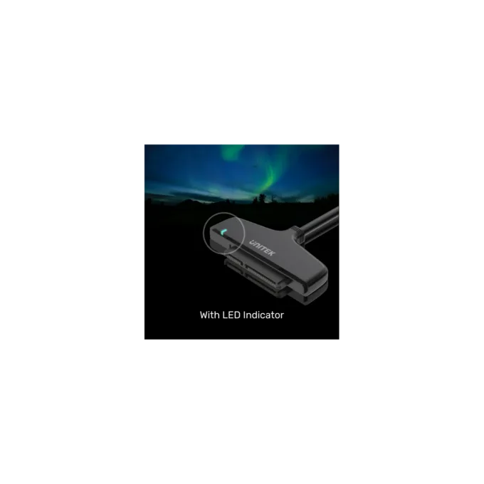 Unitek USB-C 3.1 to SATA6G Converter 2.5'' - Y-1096A - USB-C 3.1 to SATA6G Converter 2.5'' — image 2