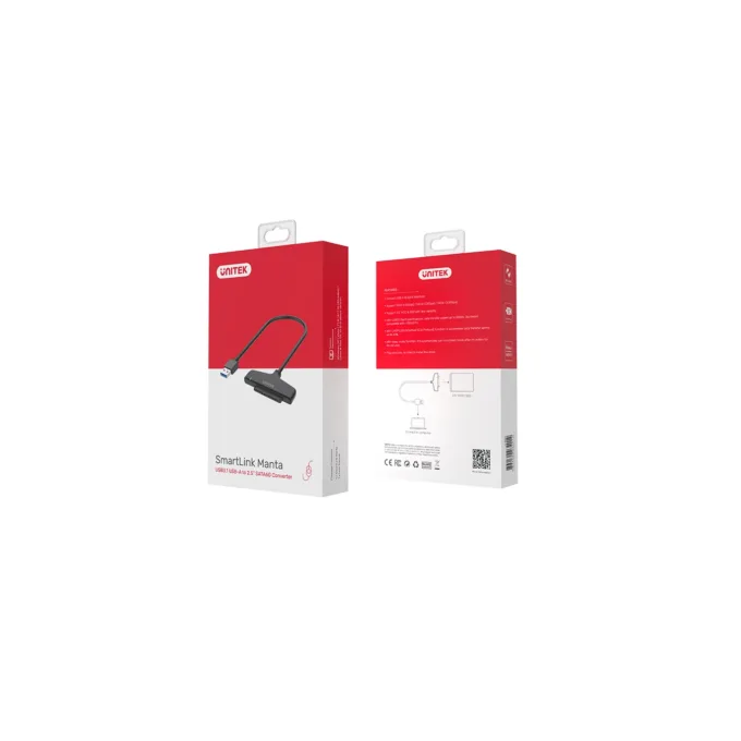 Unitek USB-C 3.1 to SATA6G Converter 2.5'' - Y-1096A - USB-C 3.1 to SATA6G Converter 2.5'' — image 11