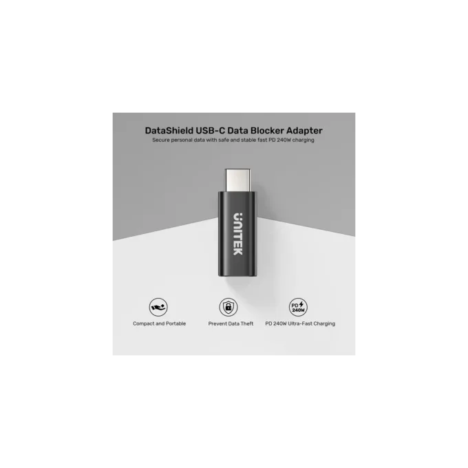 Unitek USB-C Data Blocker - A1055A - 48V5A — image 3