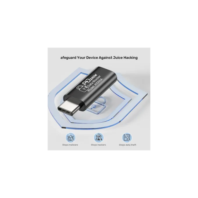 Unitek USB-C Data Blocker - A1055A - 48V5A — image 4