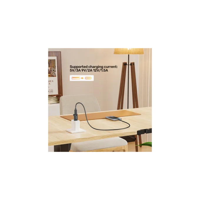 Unitek USB-C Female to USB-A Male Adapter - A1049A - 10Gbps — image 4
