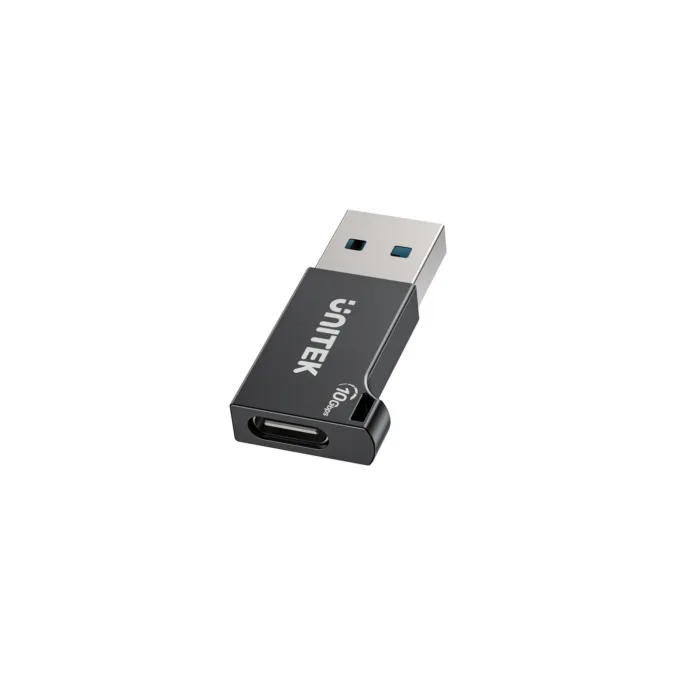 Unitek USB-C Female to USB-A Male Adapter - A1049A - 10Gbps — image 1