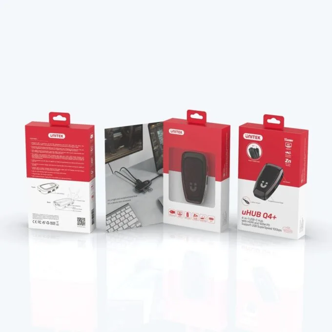 Unitek USB-C Hub D1053A - USB3.2 10Gbps HDMI 4K60 PD100W — image 11