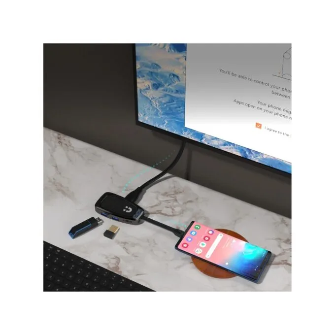 Unitek USB-C Hub D1053A - USB3.2 10Gbps HDMI 4K60 PD100W — image 8