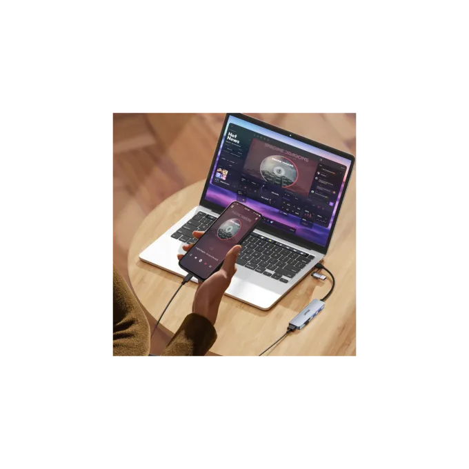 Unitek USB-C Hub H1320A - 3x USB-A 5Gbps, SD/MicroSD Reader — image 6