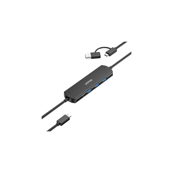 Unitek USB-C Hub U1344A 10Gbps KVM Data Intercopy 3 USB-A Ports — image 1