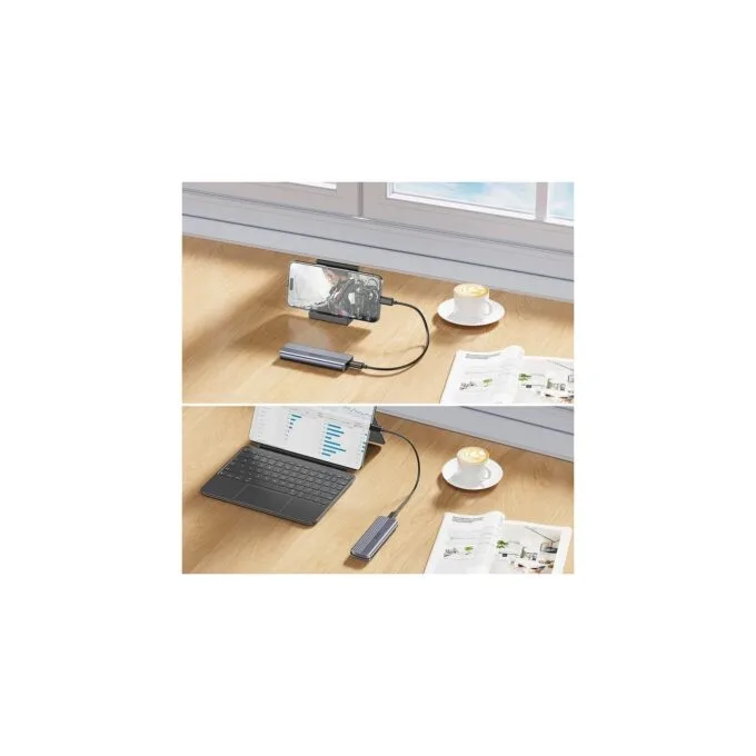Unitek USB-C NVME PCIe Enclosure 10Gbps - S1241B - USB-C, NVME PCIe Enclosure, 10Gbps — image 12