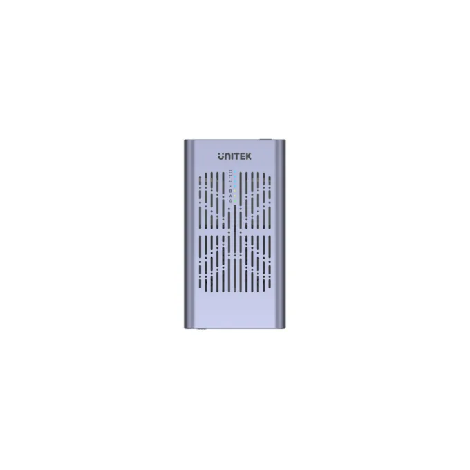 Unitek USB-C NVMe PCIe Enclosure 20Gbps Dual Offline Clone - S1206A - USB-C NVMe PCIe Enclosure 20Gbps Dual Offline Clone — image 3