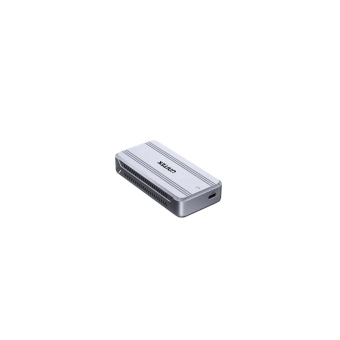 Unitek USB-C NVME PCIe Enclosure - S1242A - USB 4.0 40Gbps w Cooling Fan — image 1