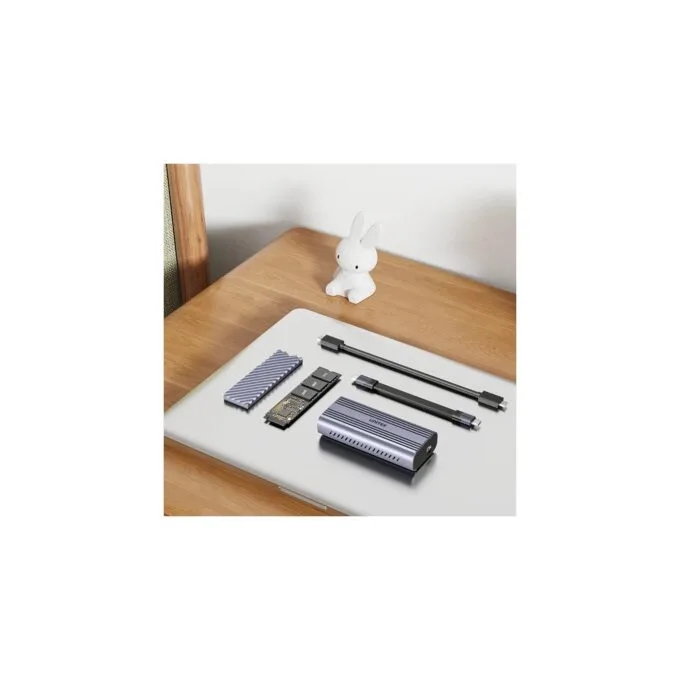 Unitek USB-C NVME PCIe Enclosure USB4.0 40Gbps - S1226A - USB-C, NVME, PCIe Enclosure, USB4.0, 40Gbps — image 6
