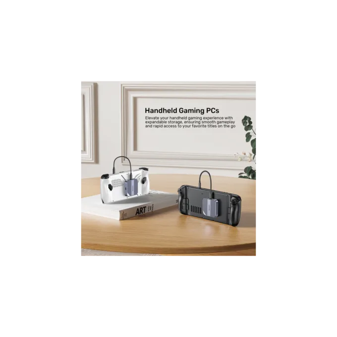 Unitek USB-C NVME PCIe M2 2230 Magnetic SSD Enclosure - S1244A - 10Gbps PD100W — image 10