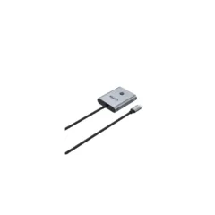 Unitek USB-C Splitter/Switch - D1078A - 4K USB-C Splitter 1in-2out or Switch 2in-1out Supports 100W PD