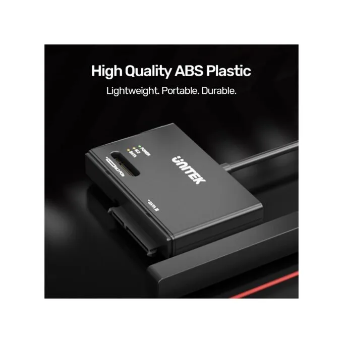 Unitek USB-C to SATA m2 SSD Converter Enclosure - S1232A - USB-C to SATA m2 SSD Converter Enclosure — image 6