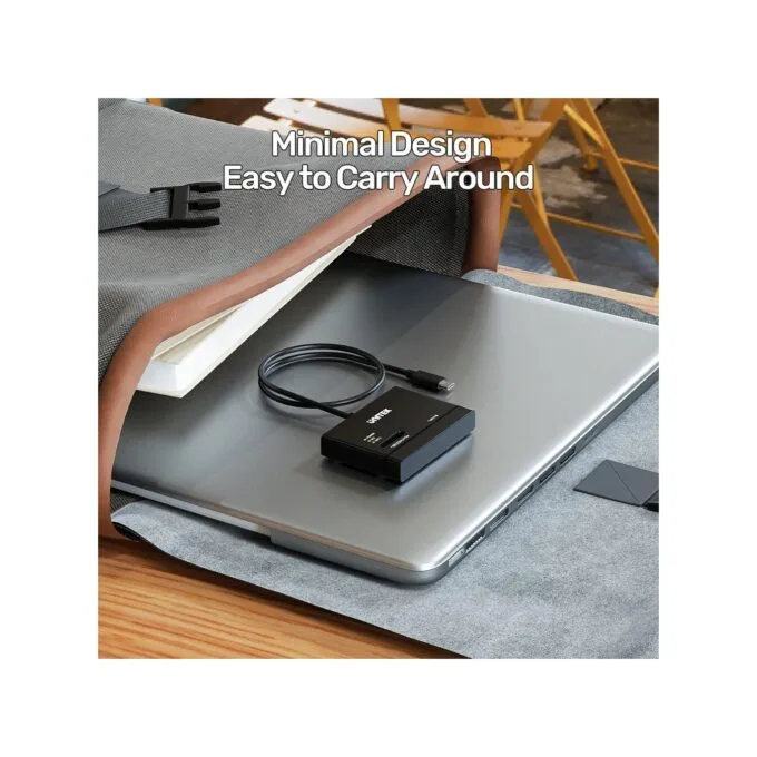 Unitek USB-C to SATA m2 SSD Converter Enclosure - S1232A - USB-C to SATA m2 SSD Converter Enclosure — image 7