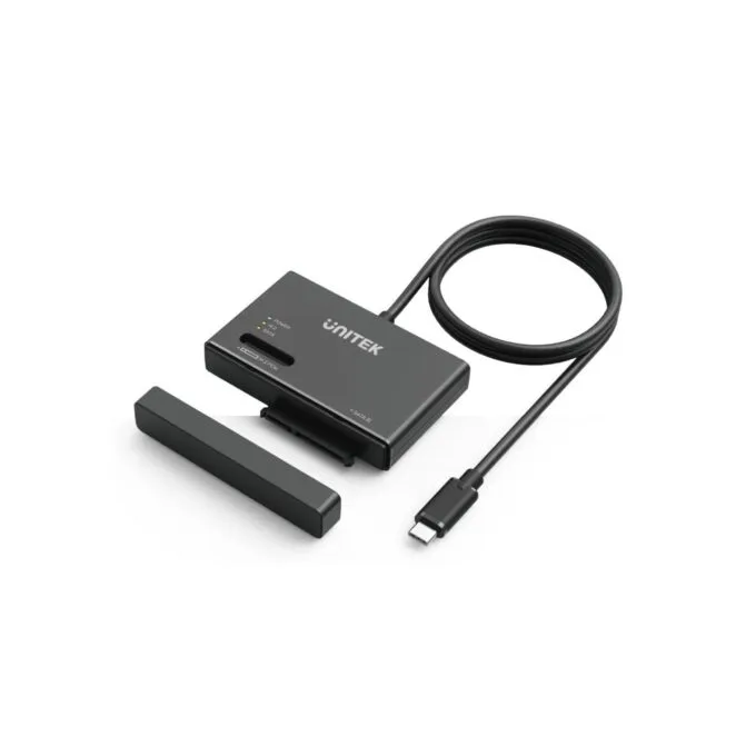 Unitek USB-C to SATA m2 SSD Converter Enclosure - S1232A - USB-C to SATA m2 SSD Converter Enclosure — image 1