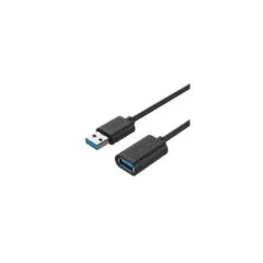 Unitek USB Extension Cable - Y-C459GBK - USB3.0 USB-A Male to USB-A Female Extension Cable 2m