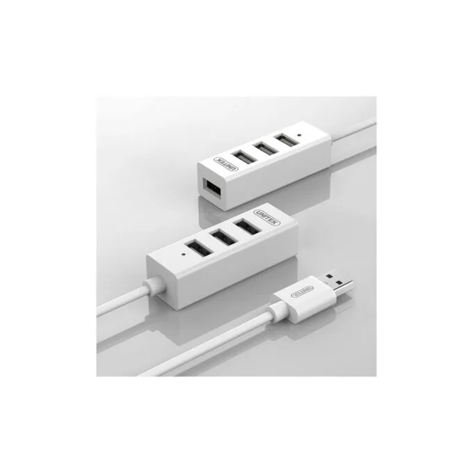 Unitek USB Hub - Y-2146 - 4-port USB2.0 Hub with 11cm cable — image 3