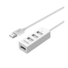 Unitek USB Hub - Y-2146 - 4-port USB2.0 Hub with 11cm cable
