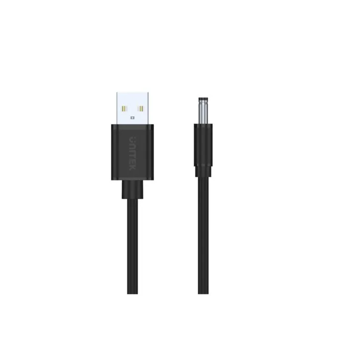 Unitek USB to DC - Y-C495BK - 3.5x1.35mm, Power 1m — image 3