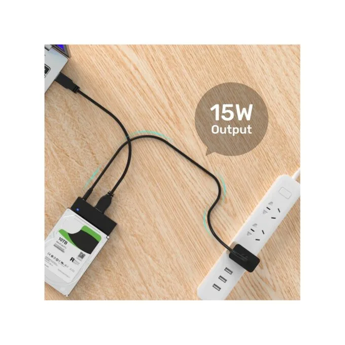 Unitek USB to DC - Y-C495BK - 3.5x1.35mm, Power 1m — image 5