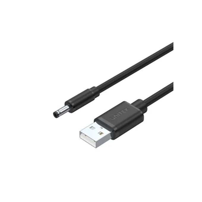 Unitek USB to DC - Y-C495BK - 3.5x1.35mm, Power 1m — image 1