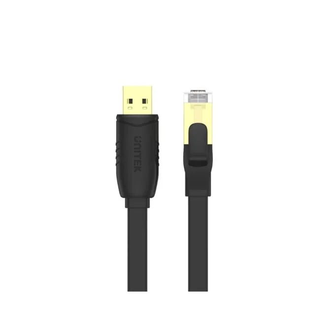 Unitek USB to RJ45 Serial Console Cable - Y-SP02001B - USB to RJ45 Serial Console Cable — image 2
