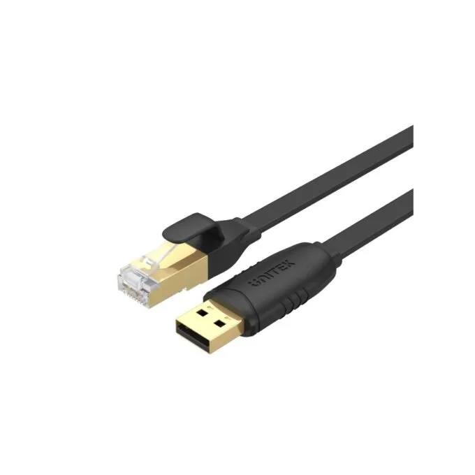 Unitek USB to RJ45 Serial Console Cable - Y-SP02001B - USB to RJ45 Serial Console Cable — image 1