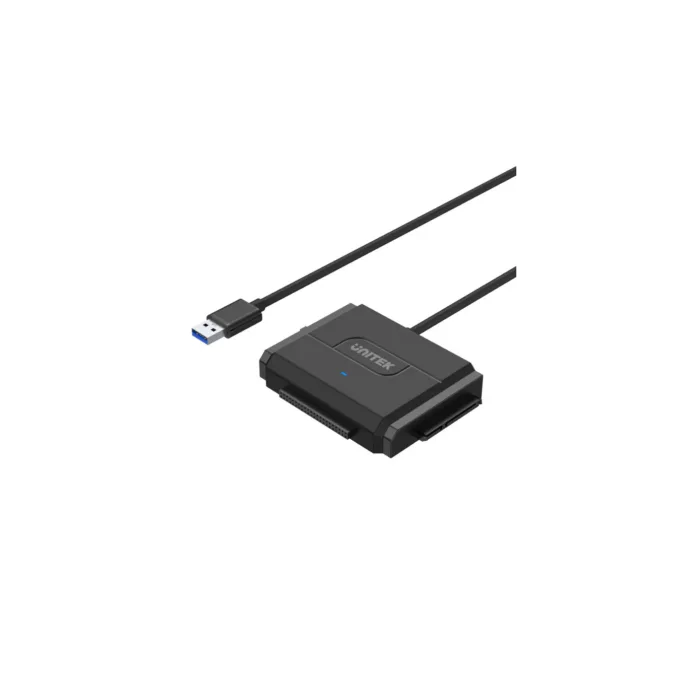 Unitek USB3.0 to SATA+IDE 2.5-3.5'' Converter - Y-3324 - 12V2A PSU — image 1