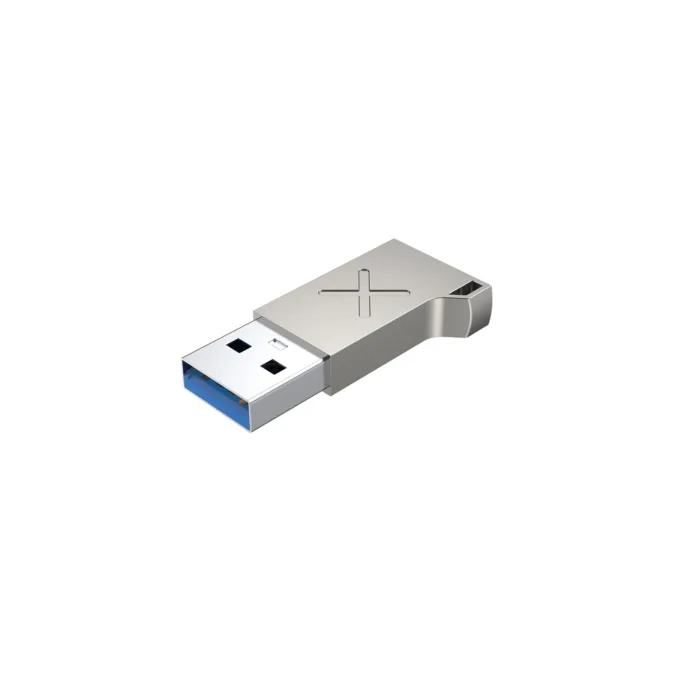 Unitek USB3.1 Type-C Female to Type-A Male 5Gbps Adapter Silver A1034NI — image 2