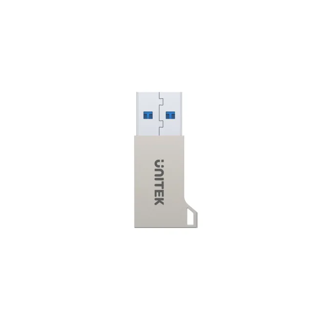 Unitek USB3.1 Type-C Female to Type-A Male 5Gbps Adapter Silver A1034NI — image 3
