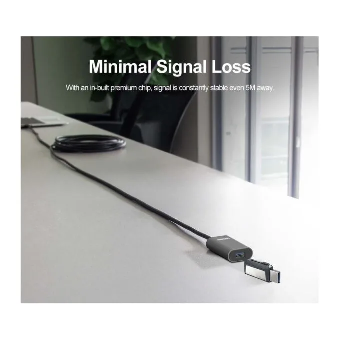 Unitek USB3.1 USB-C Male to USB-A Female - U304A - Active Extension Cable 5m — image 5