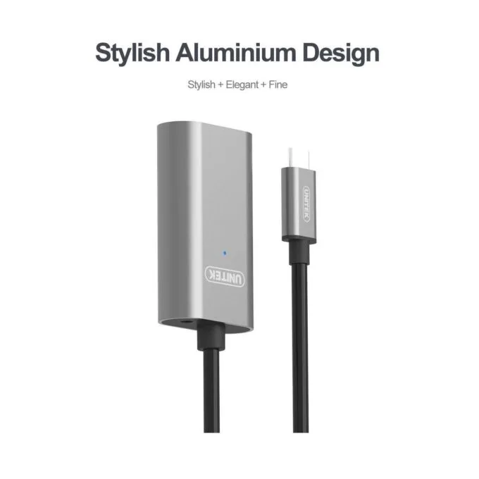 Unitek USB3.1 USB-C Male to USB-A Female - U304A - Active Extension Cable 5m — image 6