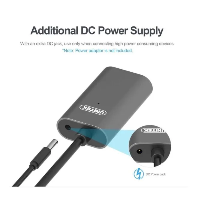 Unitek USB3.1 USB-C Male to USB-A Female - U304A - Active Extension Cable 5m — image 7