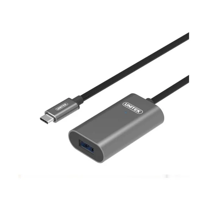 Unitek USB3.1 USB-C Male to USB-A Female - U304A - Active Extension Cable 5m — image 1