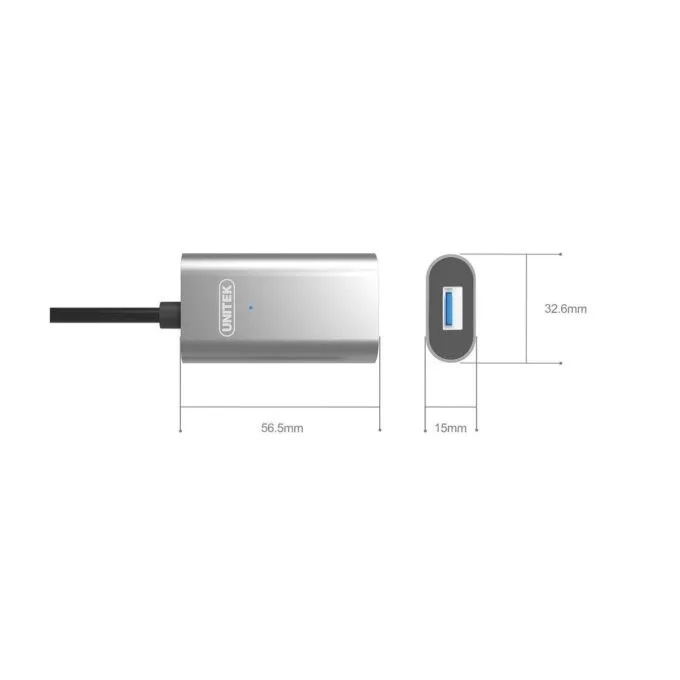 Unitek USB3.1 USB-C Male to USB-A Female - U304A - Active Extension Cable 5m — image 10