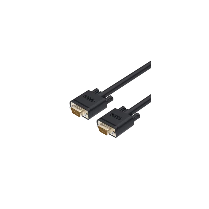 Unitek VGA Cable - Y-C505G - VGA to VGA Cable 5.0m — image 1