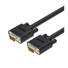 Unitek VGA Cable - Y-C506G - VGA to VGA Cable 10m