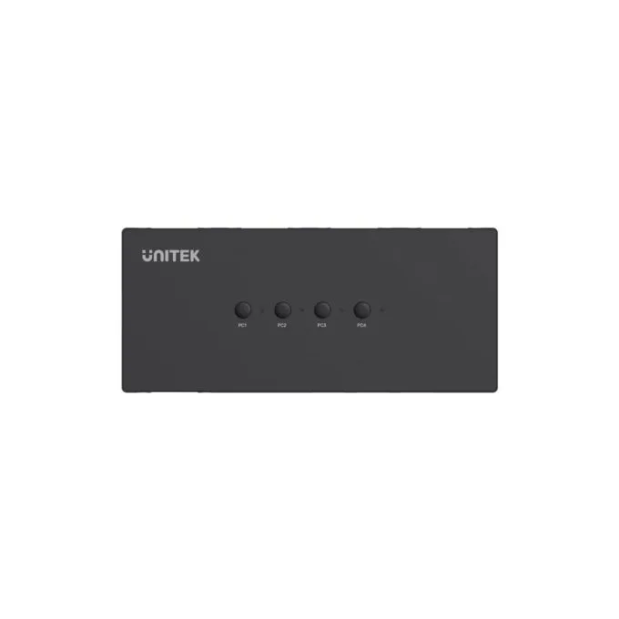 Unitek VGA KVM Switch 4In1Out w 3-Port USB2.0 Hub - U-8710ABK - VGA, 4In1Out, 3-Port USB2.0 Hub — image 3